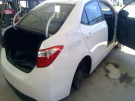 2015 TOYOTA COROLLA, WHITE, 1.8L, AT,   Z26393